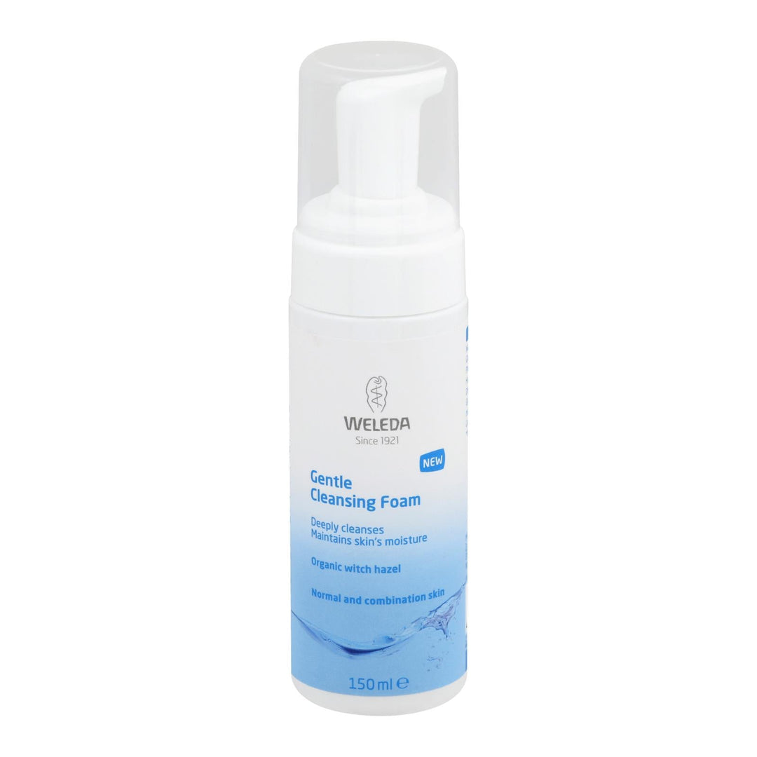 Weleda - Cleansing Foam Gentle - 1 Each - 5 Fz - Maras Green